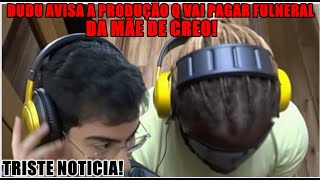 Production informs the crew that his mother has died! And Dudu announces that he will pay for the...