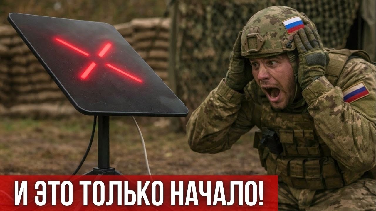 Началось! Starlink «легли» по всему фронту — ВС РФ откатывают в прошлый век