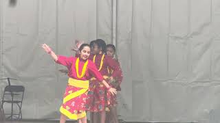 Paluwa Paluwa Bhari NCDC Nepali dance at Asian Festival Ohio