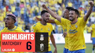 Highlights UD Las Palmas vs Granada CF (1-0)