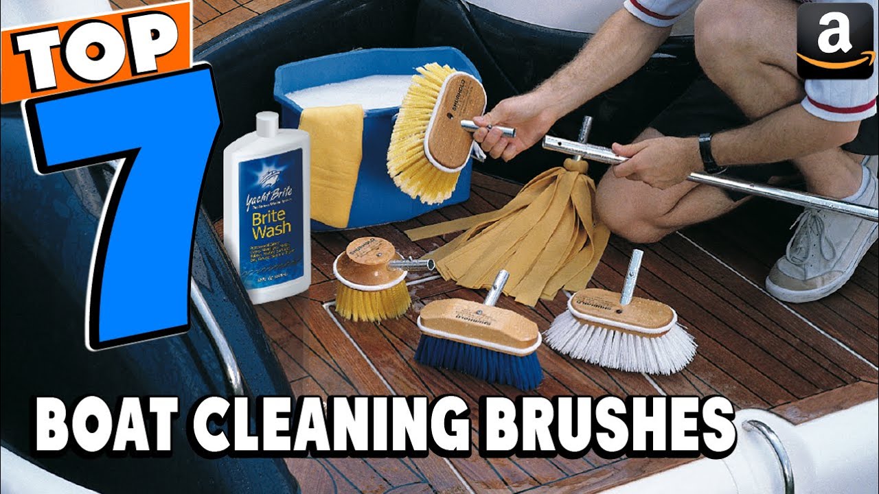 Top 7 Best Boat Cleaning Brushes Review In 2024 YouTube