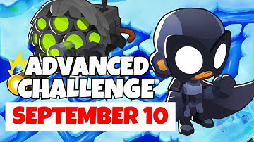 BTD6 Advanced Challenge | Only The Bad Crosspaths | September 10, 2022