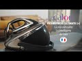 Calor  pro express ultimate  une autonomie illimite 