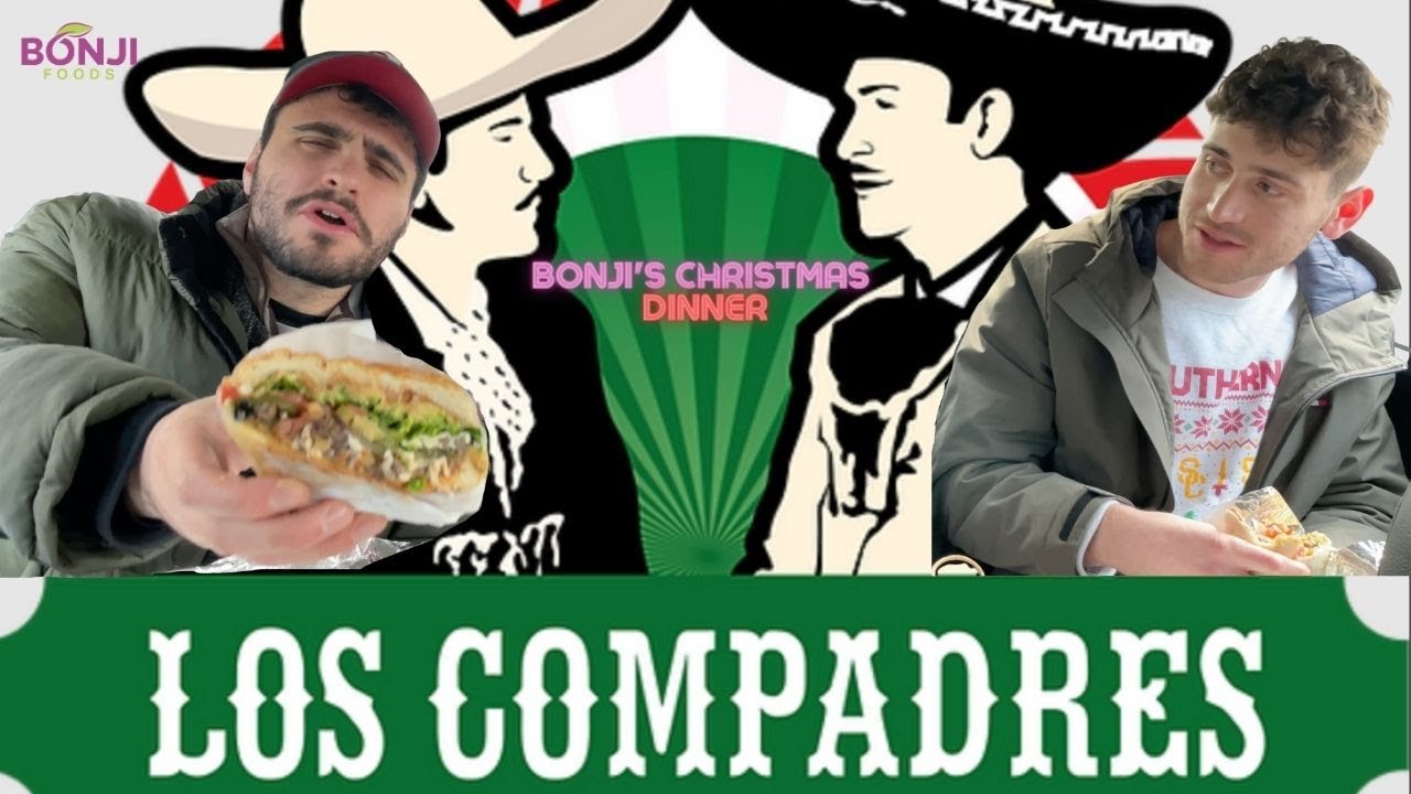 Why We Spent Our Christmas At Los Compadres! - YouTube