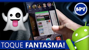 O que causa tela fantasma no celular?