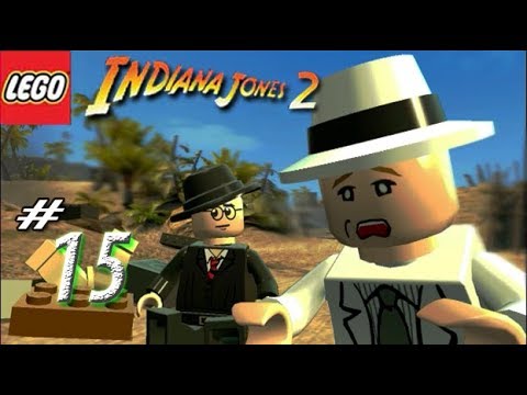 СОКРОВИЩА ЛЕГО ИНДИАНА ДЖОНС 2 #15 - YouTube