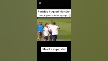 Ronaldo’s Hug That Made Everyone Jealous! 😂⚽