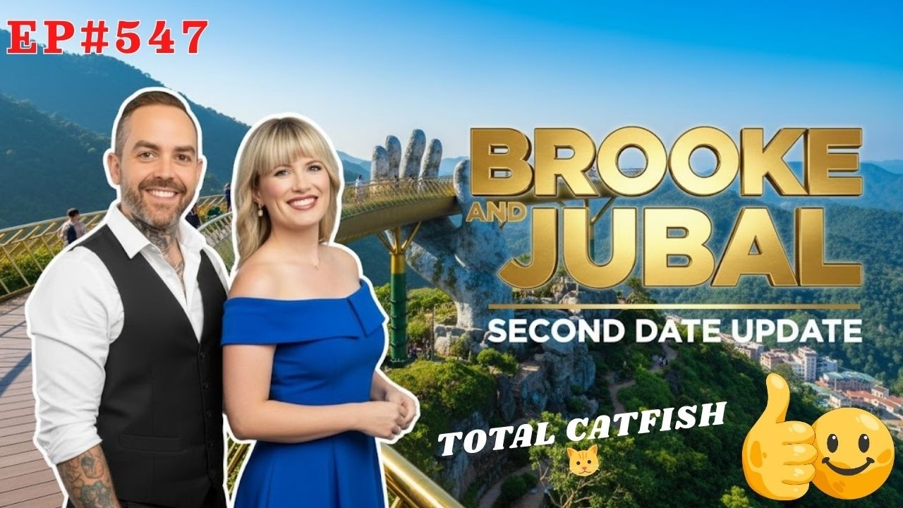 Brooke and Jubal Second Date Update | He said dating her felt like regret 😱(EP#547)