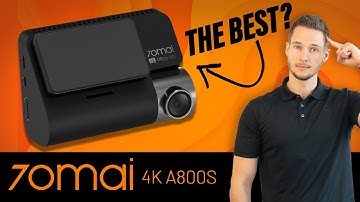 70mai DashCam 4K A800S Review | GREAT Dashcam!