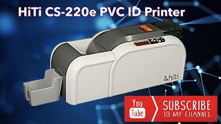 HiTi CS-220e PRINTER (How to setup)