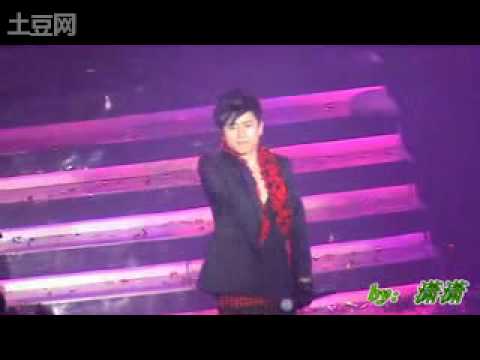 1219张杰穿越人海北京演唱会 卡拉OK时间part3