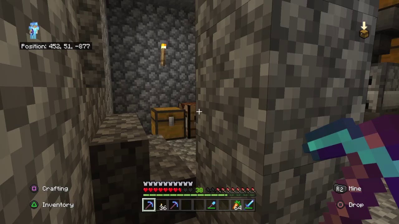 Minecraft Lets Play episode 3 -The New Base - YouTube