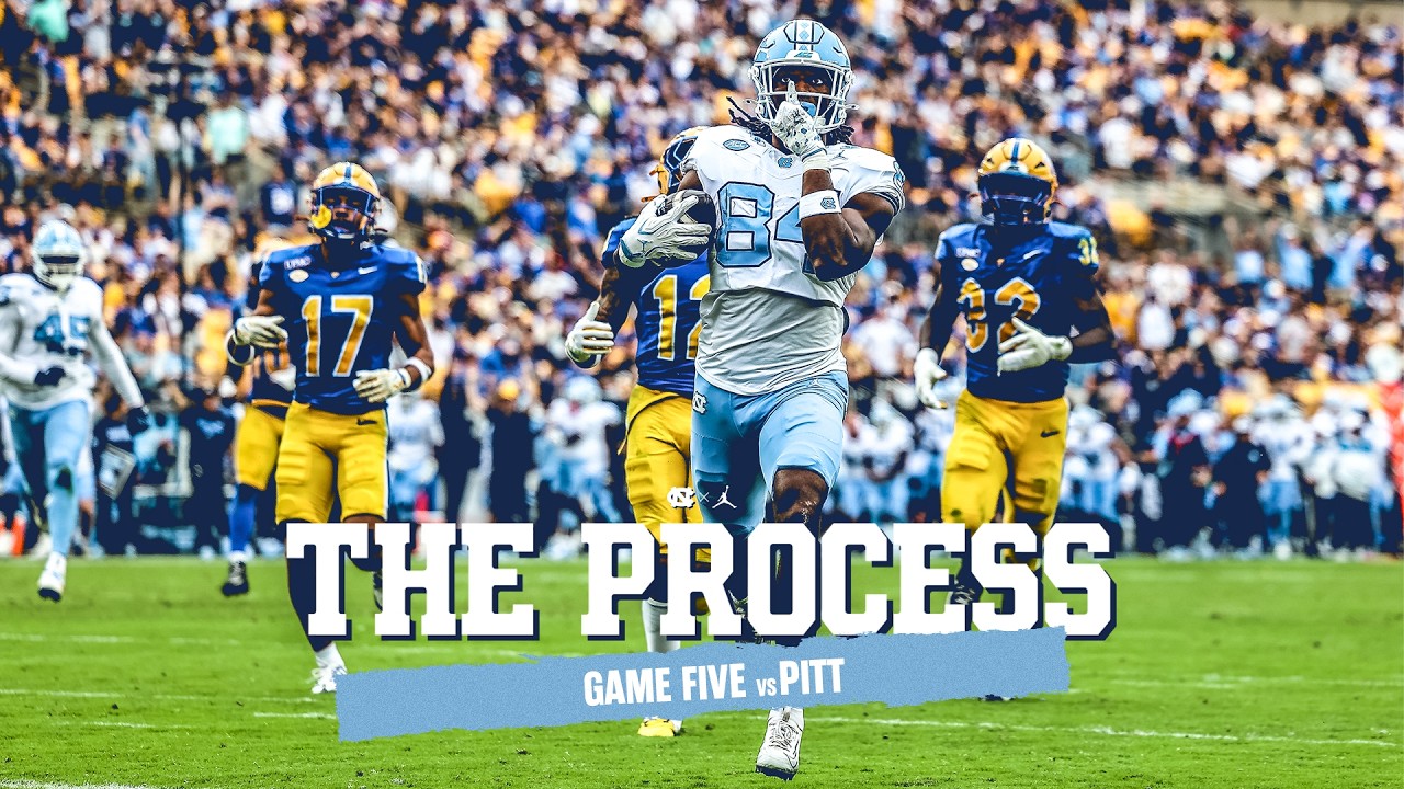Video: Carolina Football - The Process, UNC vs. Pitt - Video: Carolina Football - The Process, UNC vs. Pitt -