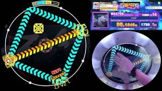 [maimai DX CiRCLE PLUS] ソテリア (Soteria) MASTER LIFE10 完走/AP