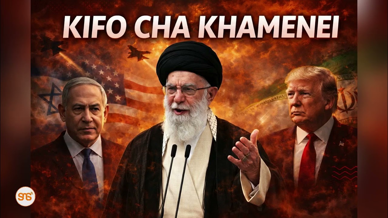 KIFO cha Khamenei: DJ Sma adai kuna shida kwenye ‘Intelijensia’ ya  IRAN ‘US bado wana kazi’