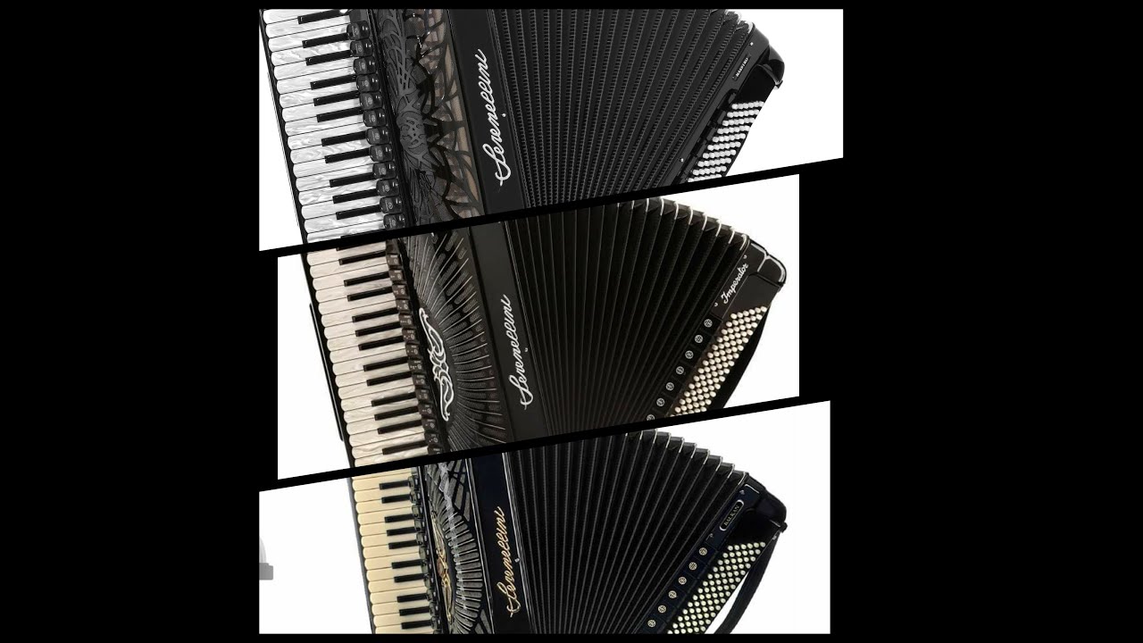 Exhibition with Serenellini models (Imperator, Balkan, Maestro)