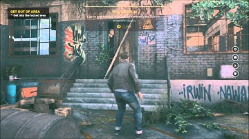 Quantum Break Get into Locked Area
