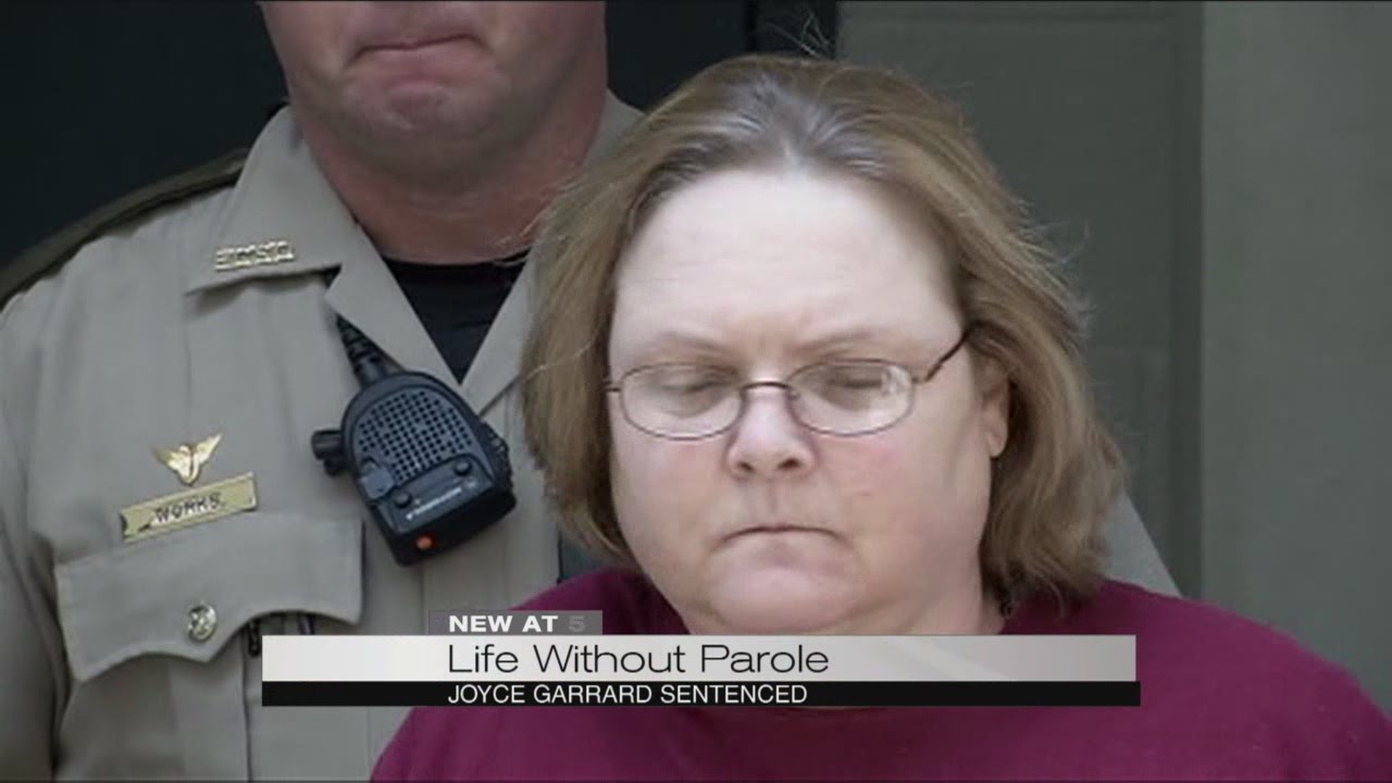 Joyce Garrard sentenced to life in prison YouTube