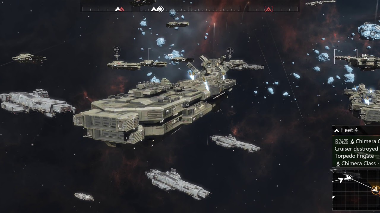 Infinite Lagrange[ Cruisers and Destroyers] vs Lvl 7 pirates