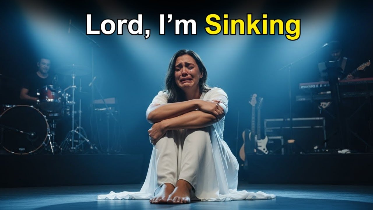 Lord, I Am Sinking (But Your Light Rescues Me) | Emotional Deliverance Worship | Deep Adoration