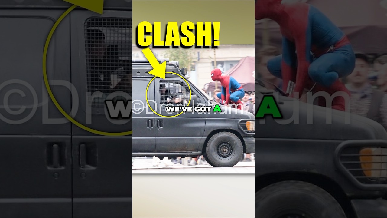 NEW LOOK AT SPIDER-MAN BRAND NEW DAY: SPIDER-MAN VS. THE PUNISHER 😱