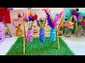👉 “DIY Mini Flower Vase Decoration 🌸 | Easy Room Decor Ideas | Craft for Home”