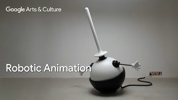 PATHOS: ROBOTIC ANIMATION  with Pors & Rao | Google Arts & Culture