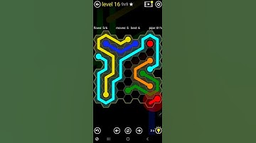 How To Solve Flow Free Hexes Extreme Rainbow Pack Level 16 Board Walk Through Solution Walkthrough