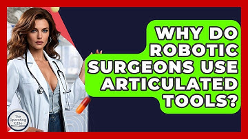 Why Do Robotic Surgeons Use Articulated Tools? - The Operating Table