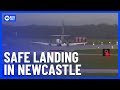 Newcastle Light Plane Makes Successful Emergency Landing  | 10 News First