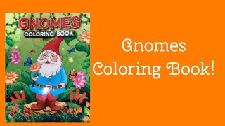 Gnome Coloring Book Flipthrough!
DISCLAIMER: This is an adult coloring channel. This channel and it’s content is in NO WAY directed at nor intended for children. I do NOT have rights to any music.
Amazon purchase link: https://amzn.to/3mzUXpk
Amazon wish list: https://www.amazon.com/hz/wishlist/ls/3HNQ5LJ1KZF3F?ref wl_share Gnome Coloring Book Flipthrough!