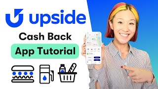 Upside Cash Back App Tutorial 2024 (New Updates!) screenshot 4