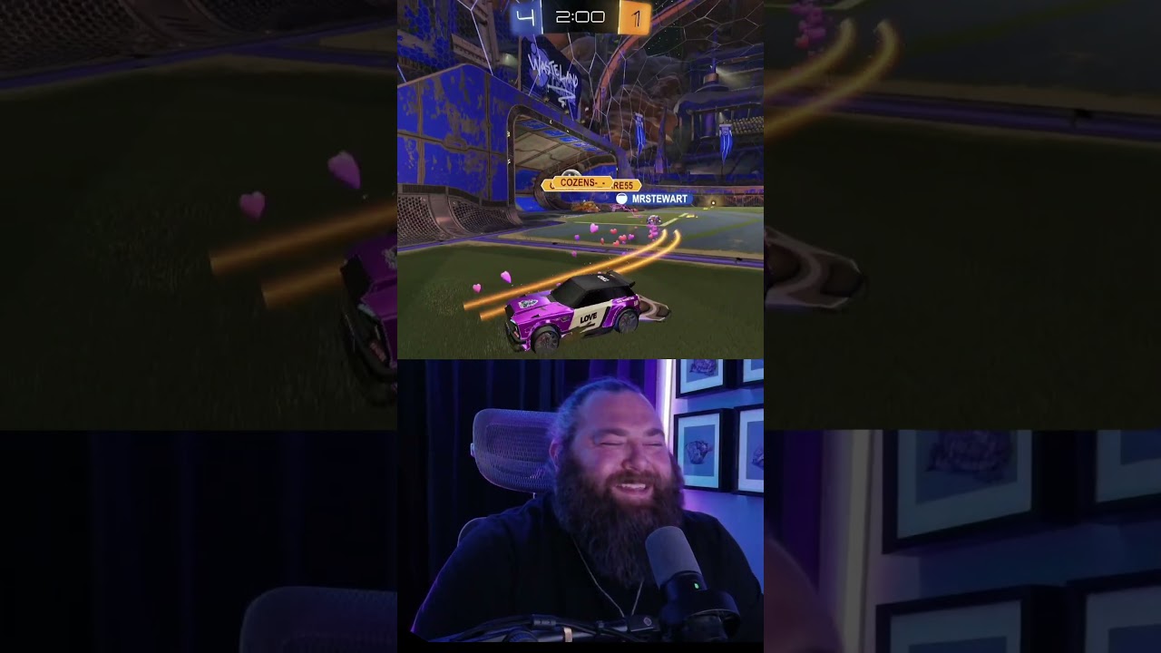 When the whiff is pure cinema. 🎬🎥 #rocketleague #rocketleagueclips #fail