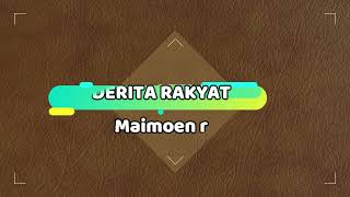 Lagu karoke aceh DERITA RAKYAT ACEH Maimon R