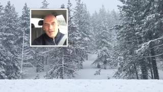 Blazin' through Donner Pass in a Snow Storm. Would you take a different route