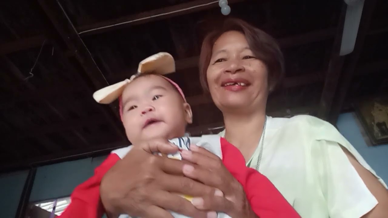 เลี้ยงหลานสาวน้องยี่หวามีความสุขนะคะ