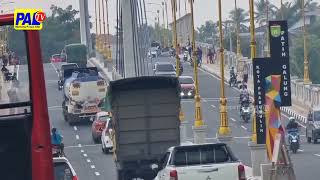 Lebih 5 Ton Kendaraan Dilarang Melintasi Flyover Patih Galung  Paltv