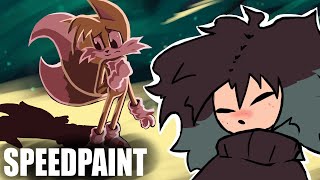 Remake Cover For The Track Overshadowed By Cheremi Speedpaint 100 Sub Special