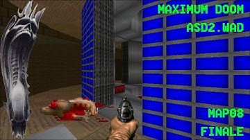 [MAXIMUM DOOM] [ASD2.WAD] [MAP08 - FINALE] [REVIEW]