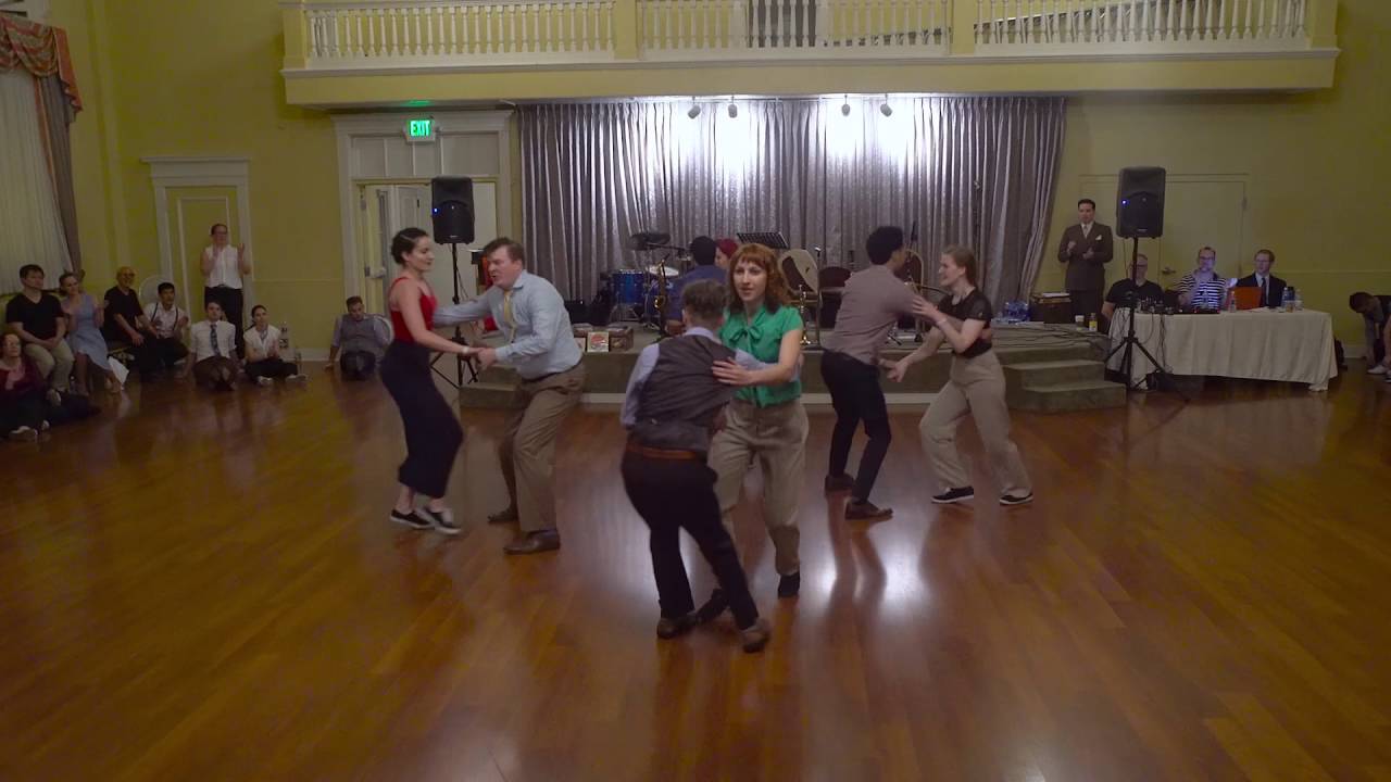 Camp Jitterbug 2016 - Team - "Stomp Off"