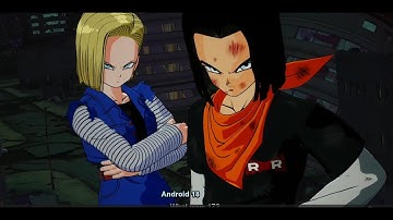 Android 18 & 17 vs Future Trunks Sparking Zero