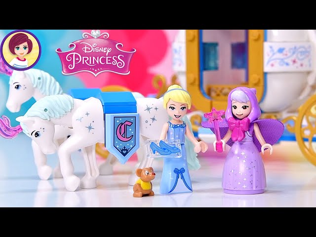 Disney Princess Royal Carriage, Doll, & Pony Gift Set