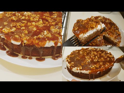 Video: Torta Alla Crema Al Caramello