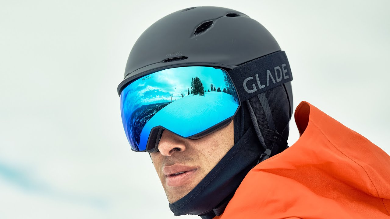 glade goggles with smith helmet The Glade Fog-Free System
