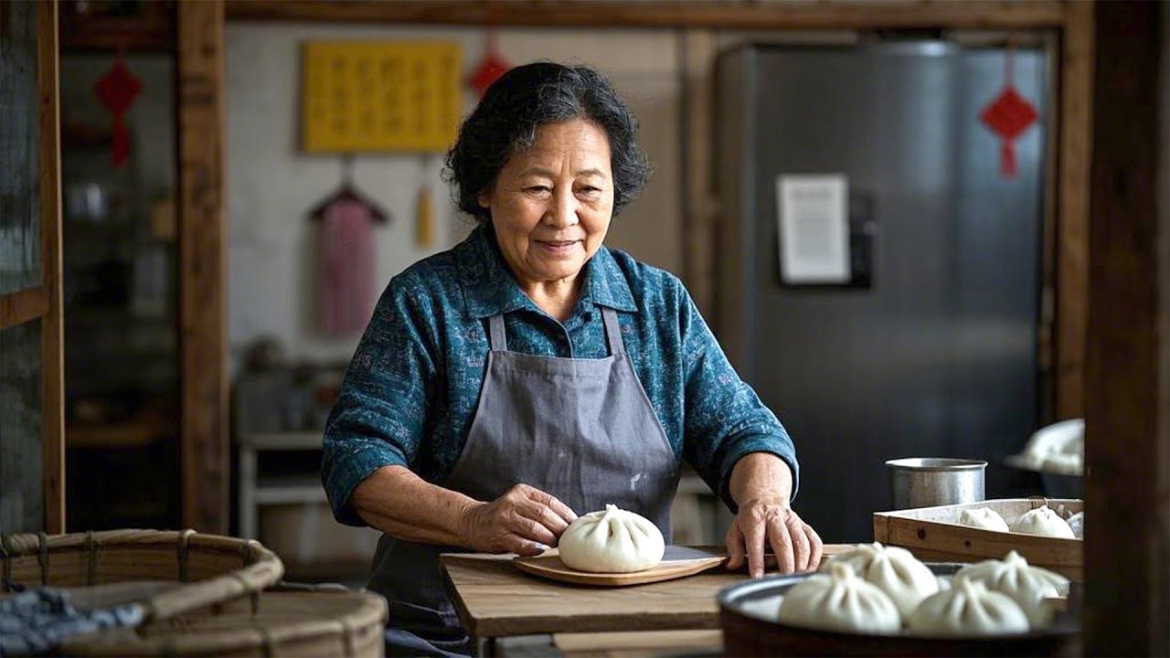 🥧中式花式麵點－地瓜包，水晶餃！ 🥧#蔬菜 #食物 #烹飪 #美食 #中華美食 #美食教學 #美食分享 #中華料理 #liziqi