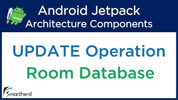 Android Room Update Operation: Room Database Tutorial | Android Jetpack Tutorial #4.6