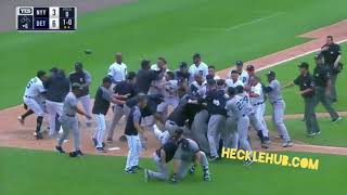 Miguel Cabrera vs Gary Sanchez