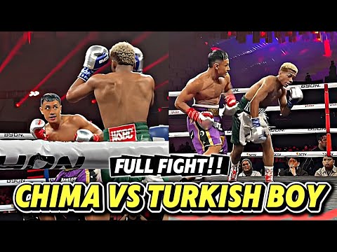 CHIMA VS TURKISH BOY FULL FIGHT !! BYON MADNESS