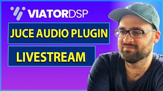 Audio Plugin Dev | Basic Distortion DSP Class Full Stream! screenshot 3
