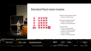 Part 3 Quantum LDPC codes | Nicolas Delfosse (Microsoft Research)